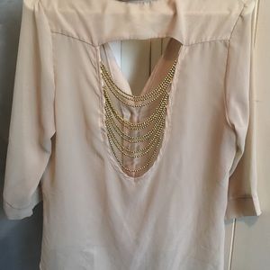 Beautiful beaded shirt